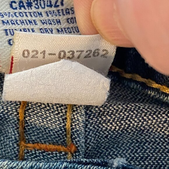 TRUE RELIGION JOEY BOOTCUT MID RISE JEANS - Picture 6 of 9